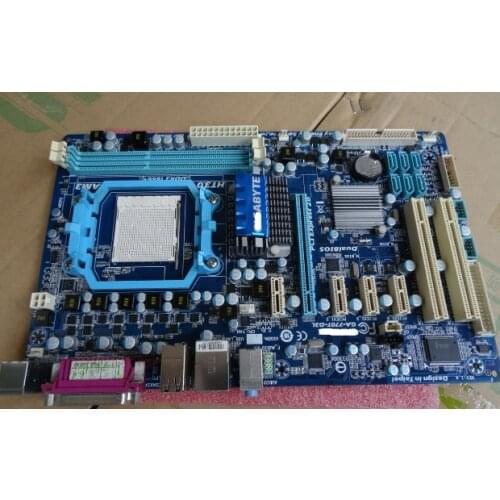 Original USED motherboard Gigabyte GA-770T-D3L DDR3 Socket AM3 770T-D3L boards 16GB 770 Desktop motherboard