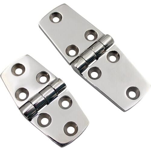 Stainless steel hinge butt joint hinge marine hatch cover hinge flat open stainless steel hinge