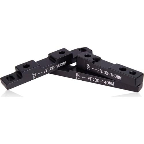 Road Bike Disc Brake Flat Mount Adapter Ultralight Aluminum alloy Disc Brake Adapter for 140mm/160mm Rotor Bike Accessories