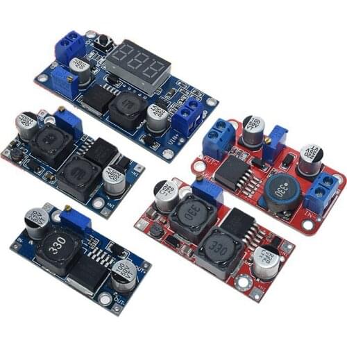 XL6009 4A Boost Converter Step Up Adjustable 15W 5-32V to 5-50V DC-DC Power Supply Step Up Module High Performance Low Ripple