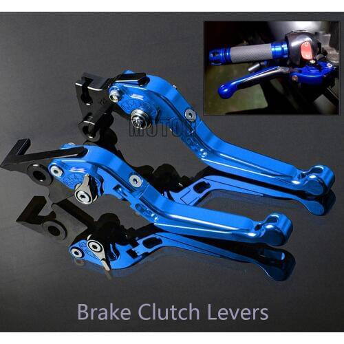 For YAMAHA XTZ660 Tenere XTZ125 XT660R XT660X XTZ750 Super Tenere DT125 DT125R DT125RL Motorcycle Brake Clutch Levers Adjustable