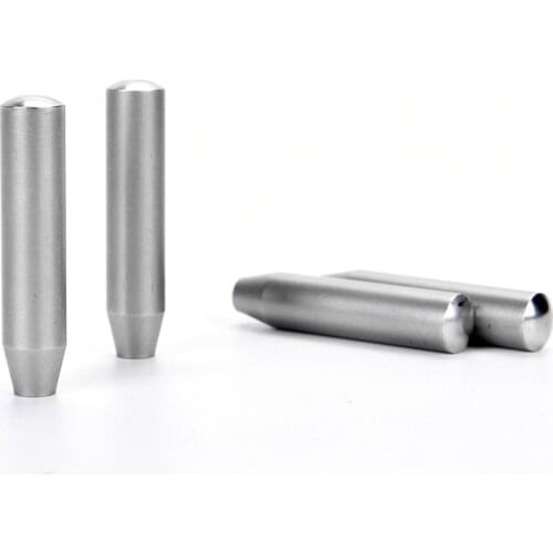 4pcs For Mercedes Benz AMG W203 W210 W211 W221 W117 W176 W166 X156 X166 Stainless Metal Door Lock knob PinsC E S A CLA ML GLA GL