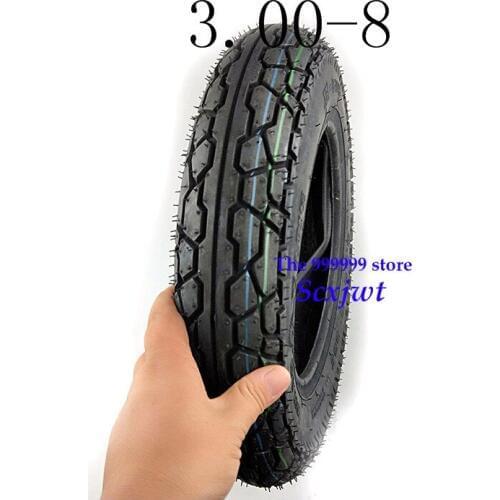 Lightning shipping 3.00-8 tire 300-8 Scooter Tyre & Inner Tube for Mobility Scooters 4PLY Cruise Scooter Mini Motorcycle