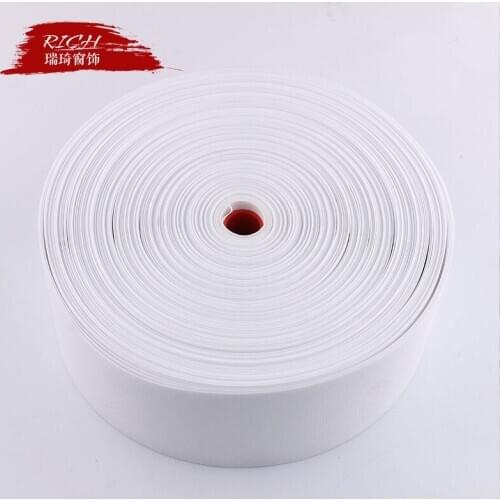 Curtain Punching pull pleated tape Curtain Cloth Accessories Roman hook tape Ring Cloth Non Woven White Cloth Ring Tapes 101&20