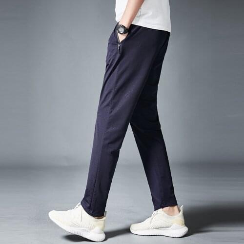 Summer Sports pants for man fitness Leggings pants boy girls Running pants Male Gym Jogging Trousers Workout Training track pant