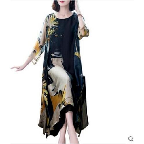 Черные летние платья TQGQG China At AliExpress