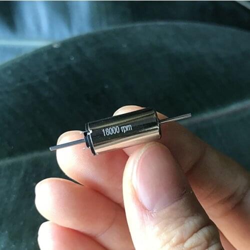Mini 816 8mm*16mm Coreless Motor Dual Axis DC 12V 13500RPM/ 18000RPM High Speed for RC Rail Train Drone