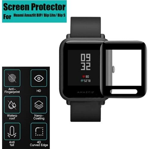Screen Protector 3D PMMA Full Coverage for Huami Amazfit BIP/ Bip Lite/ Bip S