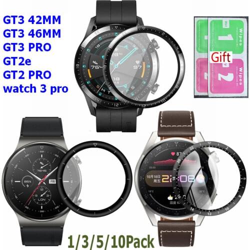 2.5D 9H HD Clear Tempered Glass For Xiaomi huami Amazfit GTR2 GTR 2E Smart Watch Screen Protector Anti-Scratch Protective Glass