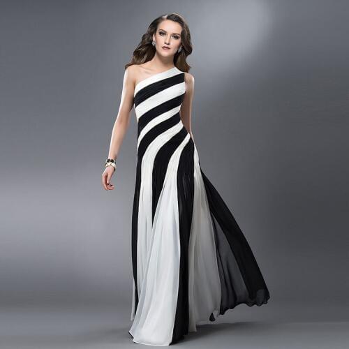 Tanpell one shoulder evening dress pleats hollow sleeveless floor length women prom gown custom formal a line evening dresses