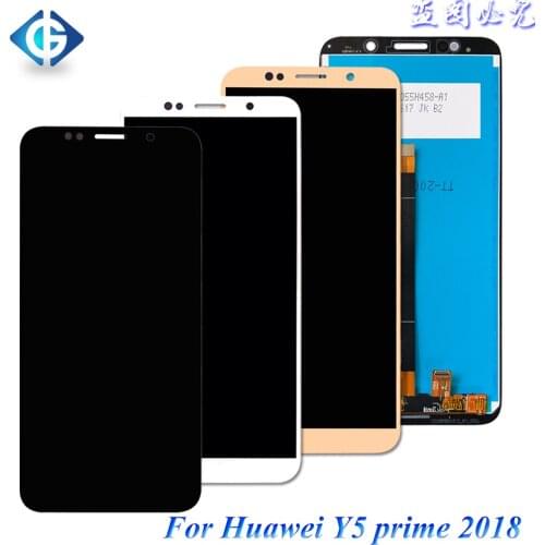 Lcd for Huawei Y5 Prime 2018 LCD Display Touch Screen Digitizer for Huawei Y5 2018 Screen Complete Repair Parts