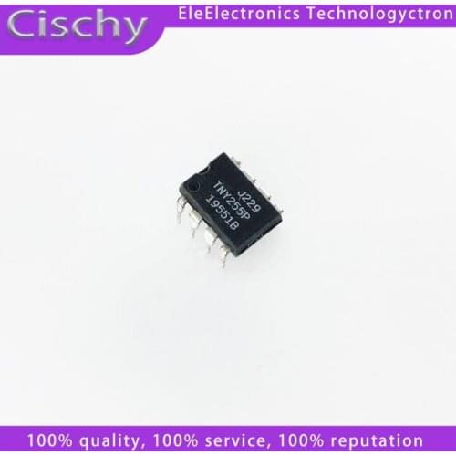 10PCS TNY255PN TNY255P TNY255 DIP-8