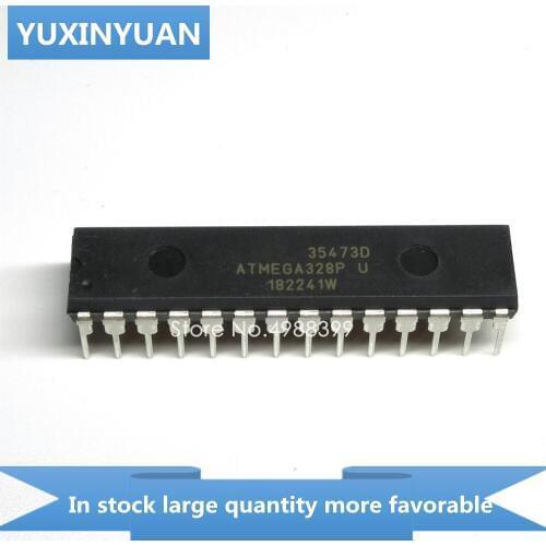 2PCS ATMEGA328P-PU ATMEGA328P PU ATMEGA328PU ATMEGA328 DIP28 in stock