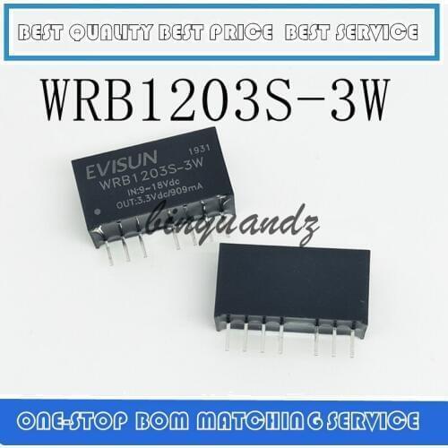 2PCS/LOT WRB1203S WRB1203S-3W SIP-7 NEW