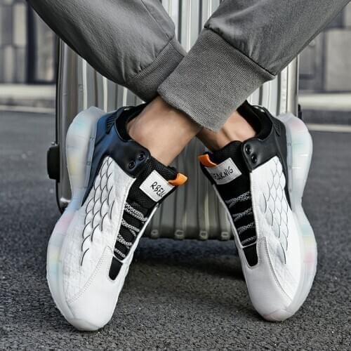 2020 Scale Shoes Zapatos De Hombre Outdoor Jogging Running Sport Shoes Male Footwear Casual Lightweight Walking Sneakers for Men