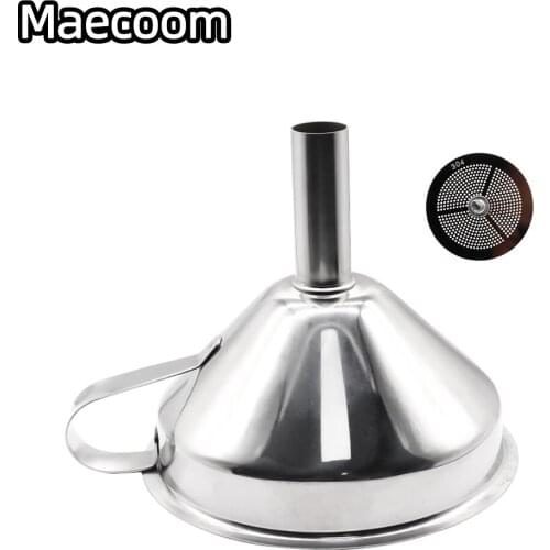 3D Printer Resin Filter Funnel 304 Durable Stainless Steel Removable Double-Strainer Filter For SLA/DLP/LCD Suit Anycubic Elegoo