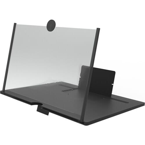 3D Video Movie Magnifier Glass Phone Support Stand Mobile Phone Screen Amplifier for Outdoor Mobile Phone Accessories