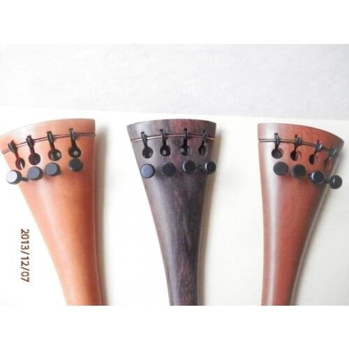 4/4 size cello tailpiece , 3pcs cello tailpiece made of 3 kinds of wood ,cello parts