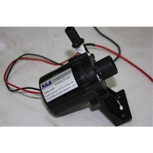 4pc brushless DC pump for chiller24v 25w minute Pressurecw 5200