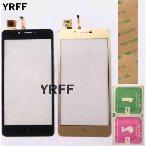 5.0'' Mobile Touch Screen Panel For Leagoo P1 TouchScreen Digitizer For Leagoo P1 Pro Touch Screen Glass Phone Parts 3M Glue