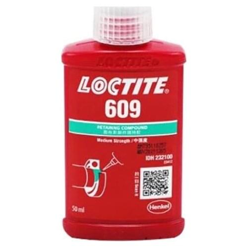 50ML Loctite 609 Glue Sealant High Strength Cylindrical Parts Holding Glue Screw Seal Glue