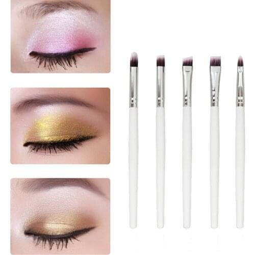 6PCS/Set Makeup Brush Eyeshadow Brushes Eyebrow Eyeliner Concealer Lip Brush Make Up Set Cosmetic Tool Kit