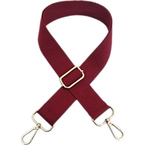 63HC Shoulder Strap Adjustable Replacement Wide Handbag Crossbody Bag Canvas Belt