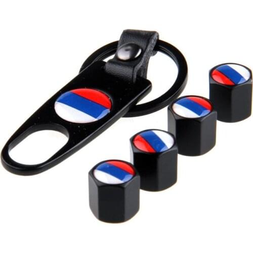 -95% OFF 4 Pcs Car Auto Motorcycle Stainless Steel Black Car Wheel Airtight Tyre Tire Stem Air Valve Caps With Keychain