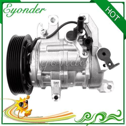 A/C AC Air Conditioning Compressor Cooling Pump 10SRE11C for Honda CIVIC 1.8 38810-R1A-A0 38810-RRH-004 38810R1AA01 38810RRH004