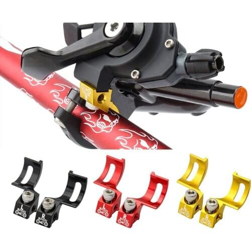Aluminum Alloy Mountain Bike Brake Adapter Trigger Shifter Integrated Adapter 2 In 1 Connector Bicycle Accessories