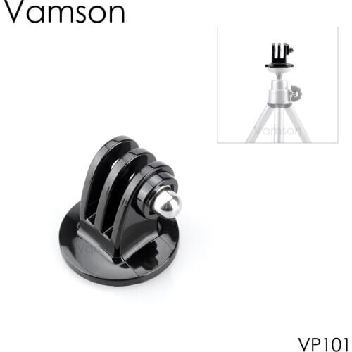 Vamson Accessories for Go Pro Hero 9 8 7 6 5 4 3+ 2 Mini Monopod Tripod Mount Adapter for Yi 4K for SJ4000 VP101