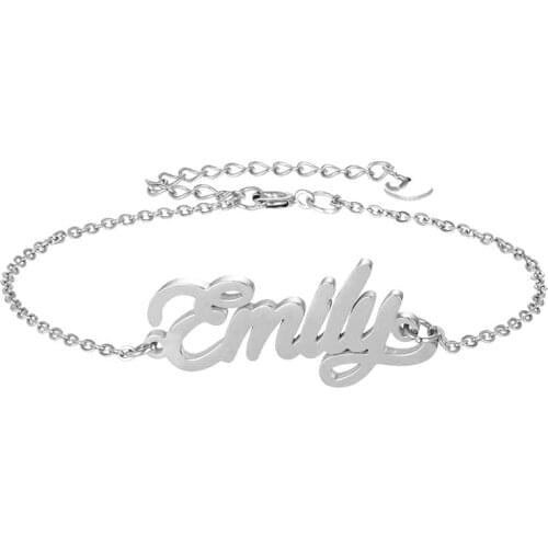 Aoloshow Name Bracelets