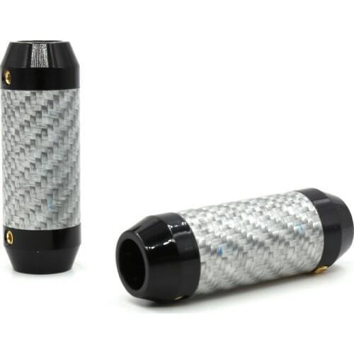 4x11MM 16mm 19mm Audio Cable Ring Carbon Fiber Core Ring For Audio Video Coaxial Power Cable DIY