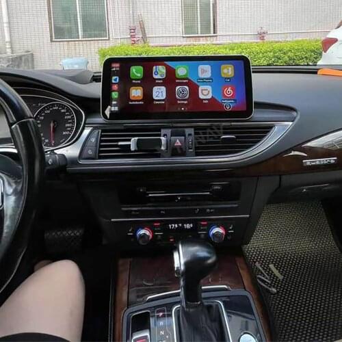 For audi a6 a7 2011 2012 2013 2014 2015 2016 2017 2018 2019 android car radio multimedia player tape recorder touch screen