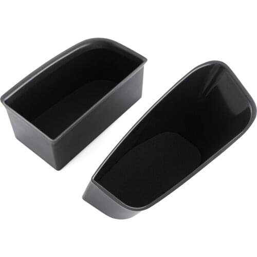 1pair Car Organizer for Audi A4 B8 A5 S5 Q5 Door Handle Armrest Storage Box Container Holder Tray Accessories Car Styling