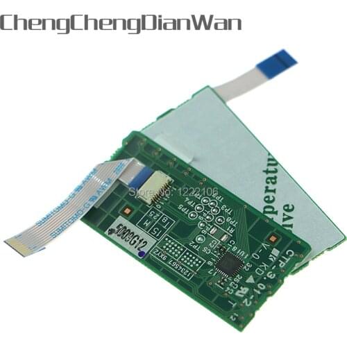 ChengChengDianWan JDS-030 JDM-030 Original Touch Pad Board PCB With Flex Ribbon Cable For PS4 Touchpad