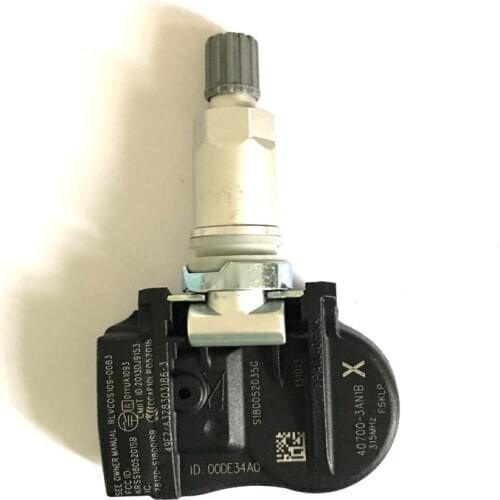 Air Tire Pressure Sensor TPMS For 2013-2019 NISSAN-LEAF 315MHz 407003AN1B 40700-3AN1B 40700 3AN1B