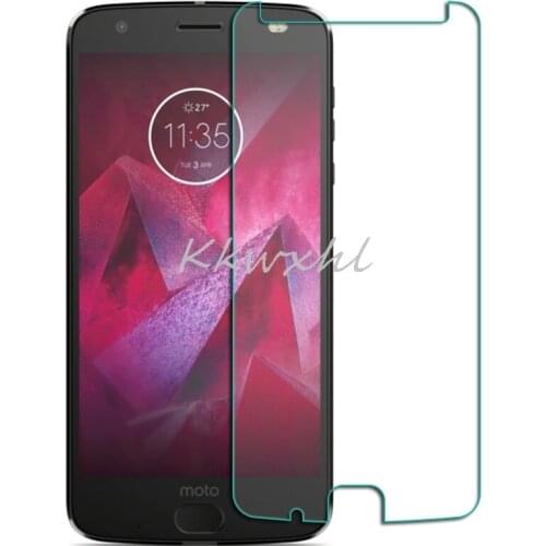 For Motorola Moto Z2 Play Force 5.5" Screen Protective Tempered Glass ON XT1710-09 07 01/10-02 XT1789-05 Protector Cover Film