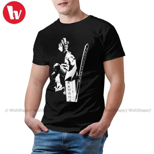 Shaman King T Shirt Shaman King Yoh T-Shirt Mens Basic Tee Shirt 100 Percent Cotton Funny XXX Graphic Tshirt