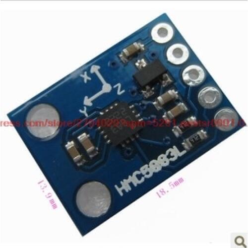 GY-273 HMC5883L module three axis magnetic field electronic compass electronic compass sensor module