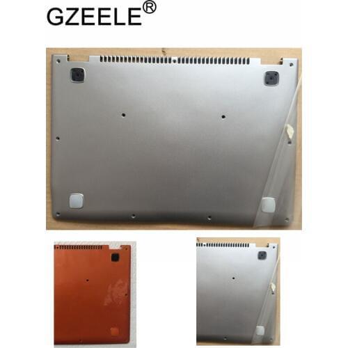 GZEELE New for Lenovo for Thinkpad Yoga 11S Bottom Base Cover Lower Case Shell 90202821 Orange AP0SS000400 silver AP0T4000110