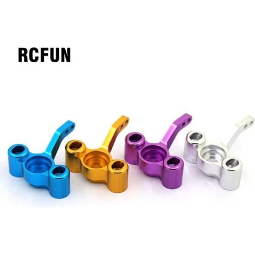 HSP 122012 Aluminum Aolly Metal Rear Upright(L/R) 02166 1/10 Upgrade Parts For 94122 94188