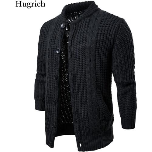 Hugrich Men's Cardigans