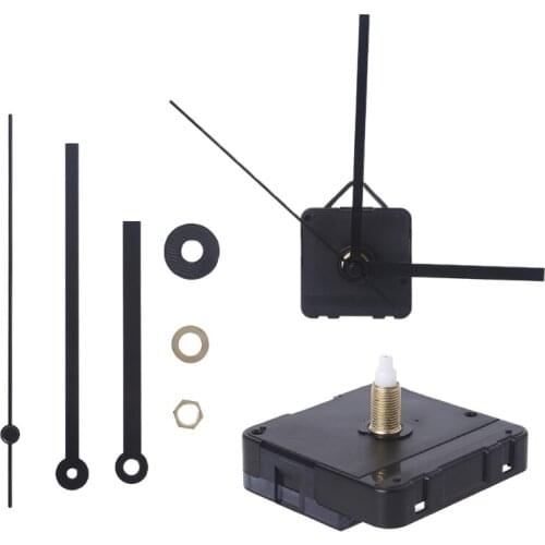 P15D Classic Quartz Wall Clock Movement Mechanisms Battery Powered DIY Repair Parts Replacement with Hands Kit