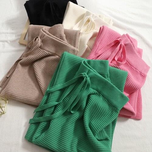 Женские трикотажные брюки LAJWMPLXLS China At AliExpress