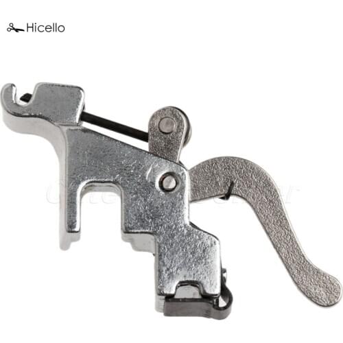 Hicello 1pc Domestic Sewing Machine Presser Foot Low Shank Snap on 7300L (5011-1) Shank Adapter Presser Foot Holder Costura