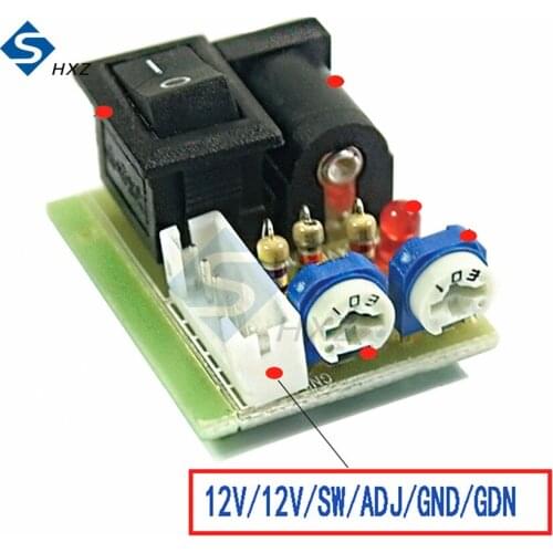 DC 12V Mini CCFL Inverter Tester LCD TV Laptop Screen Repair Backlight Lamp Test Toggle Switch Test LCD Inverter LCD Tube Module