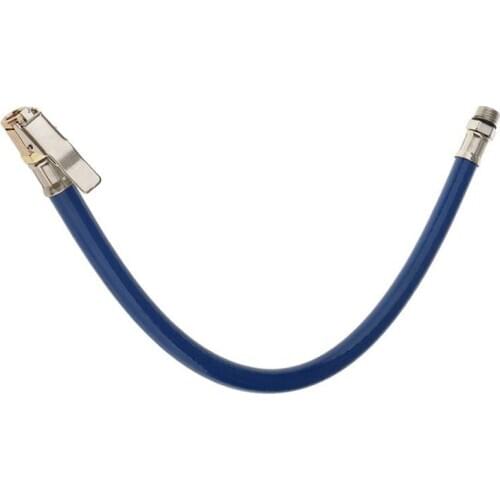 Motorcycle Car Rubber Hose Air Tire Inflator Pump Air Tire Pipe Hose Valve