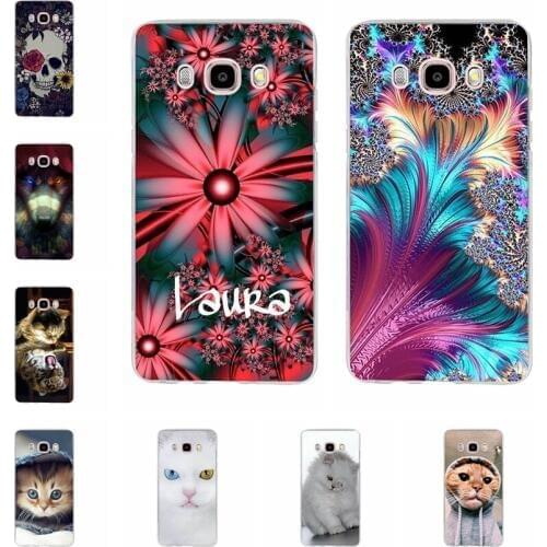 Soft TPU Case For Samsung Galaxy J5 2016 J510 J510F SM-J510F Silicone Cover for Fundas Samsung J5 2016 J510 sm-j510f j510fn Case