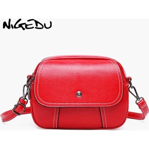 NIGEDU Red Women's Bags